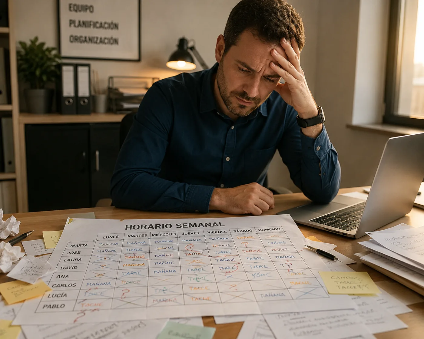 ¿Sigues haciendo los cuadrantes en Excel? Hay una forma mejor (y más rápida)