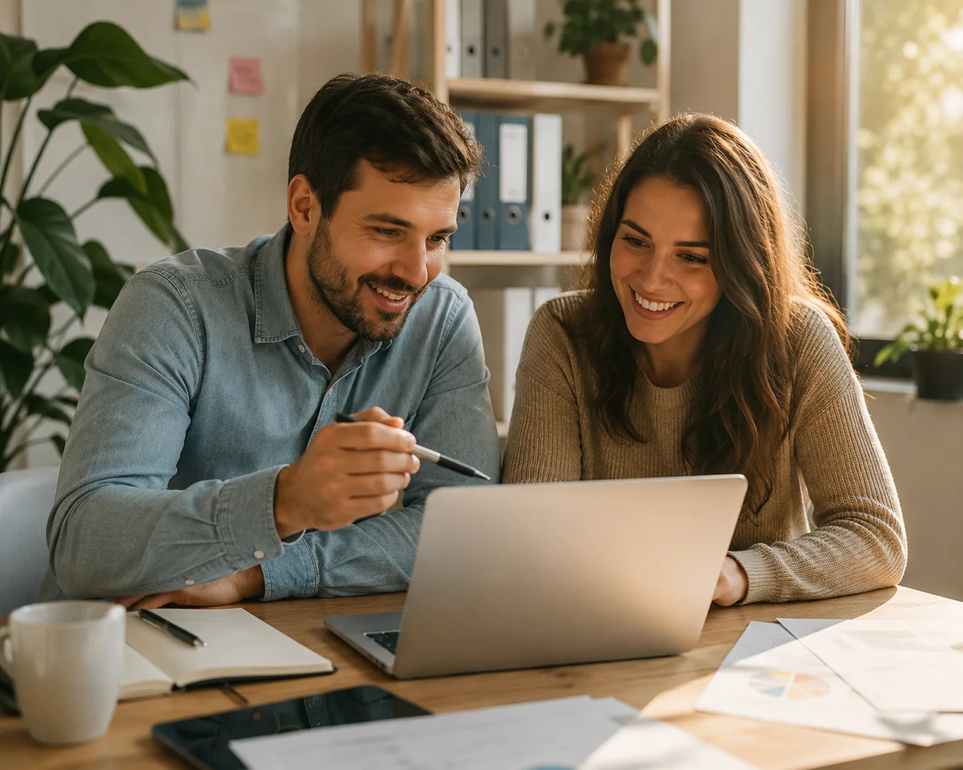 Trabajando en una solución a medida